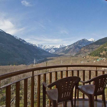 Sarthak Resorts-Reside In Nature With Best View, 9 Kms From Mall Road Manali Exterior foto