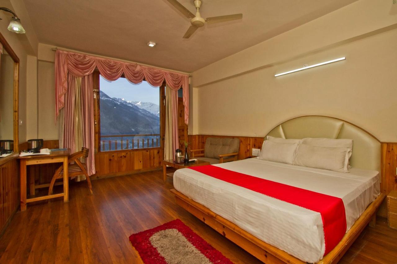 Sarthak Resorts-Reside In Nature With Best View, 9 Kms From Mall Road Manali Exterior foto