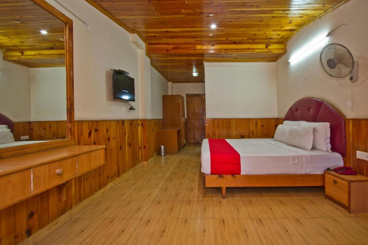 Sarthak Resorts-Reside In Nature With Best View, 9 Kms From Mall Road Manali Exterior foto