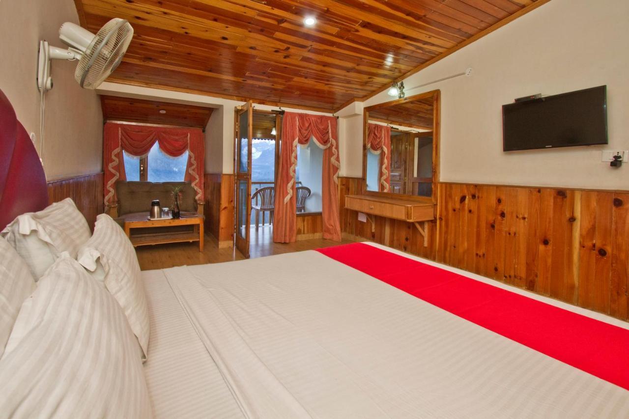 Sarthak Resorts-Reside In Nature With Best View, 9 Kms From Mall Road Manali Exterior foto