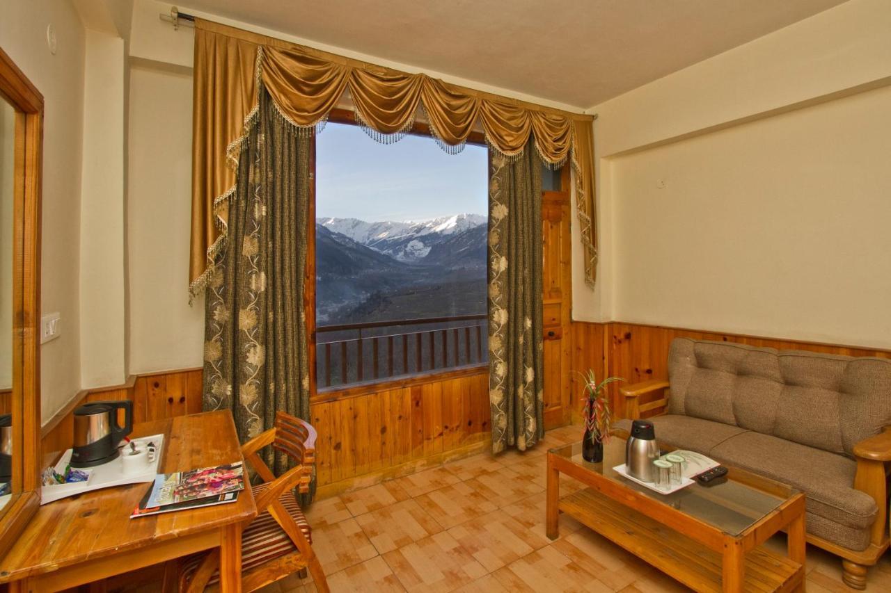 Sarthak Resorts-Reside In Nature With Best View, 9 Kms From Mall Road Manali Exterior foto