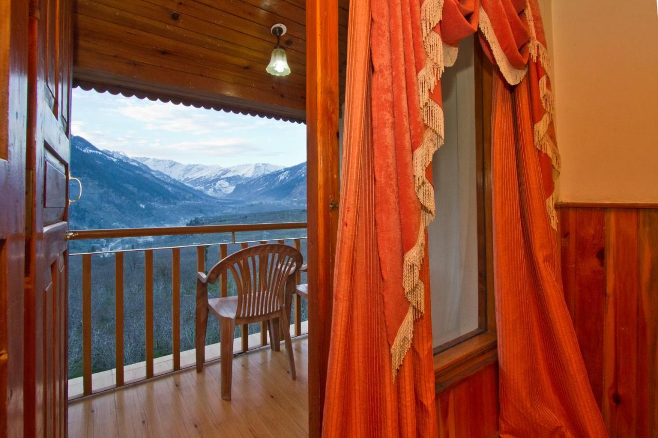 Sarthak Resorts-Reside In Nature With Best View, 9 Kms From Mall Road Manali Exterior foto