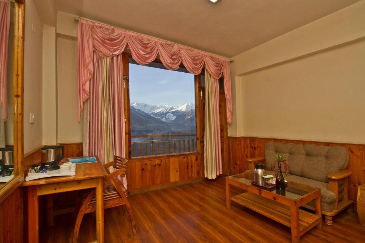 Sarthak Resorts-Reside In Nature With Best View, 9 Kms From Mall Road Manali Exterior foto