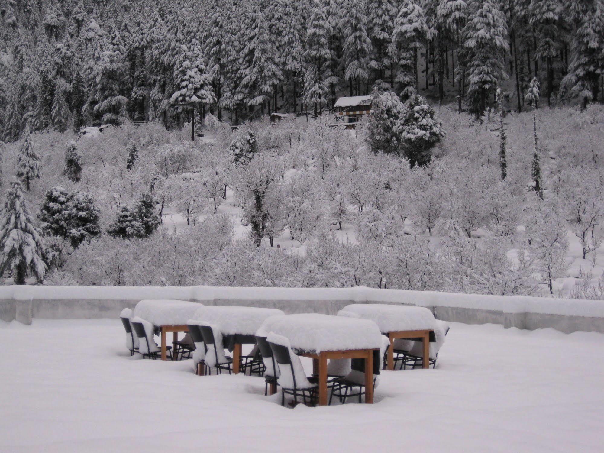Sarthak Resorts-Reside In Nature With Best View, 9 Kms From Mall Road Manali Exterior foto