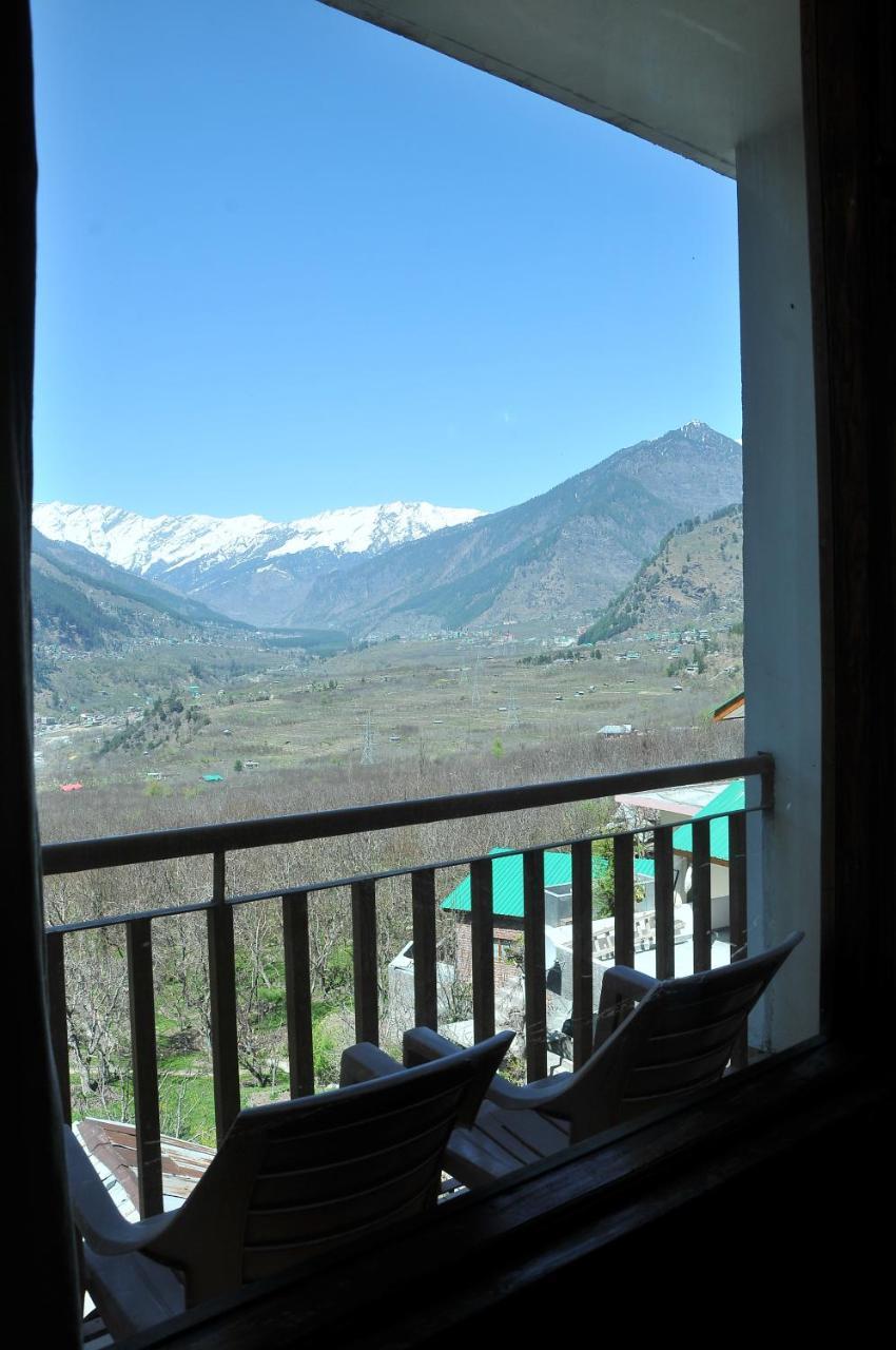 Sarthak Resorts-Reside In Nature With Best View, 9 Kms From Mall Road Manali Exterior foto