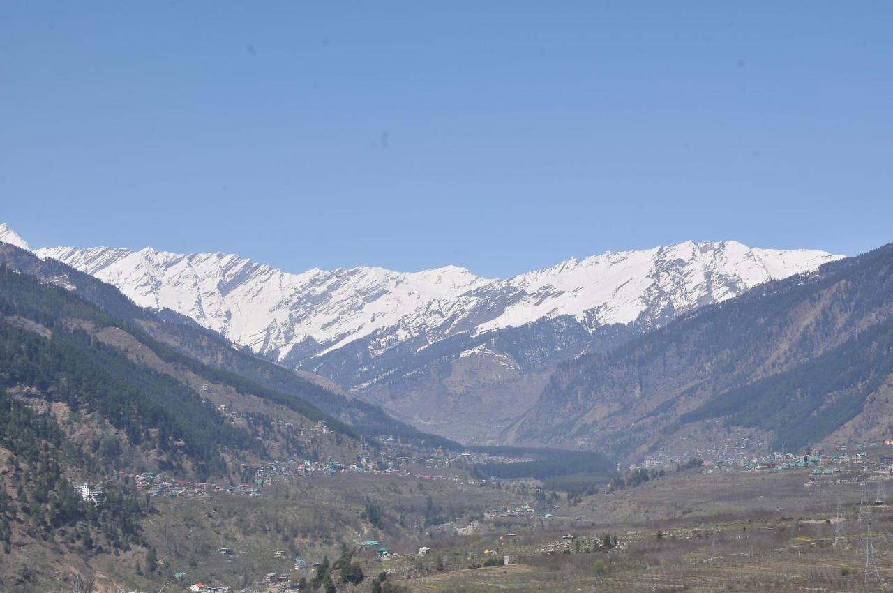 Sarthak Resorts-Reside In Nature With Best View, 9 Kms From Mall Road Manali Exterior foto