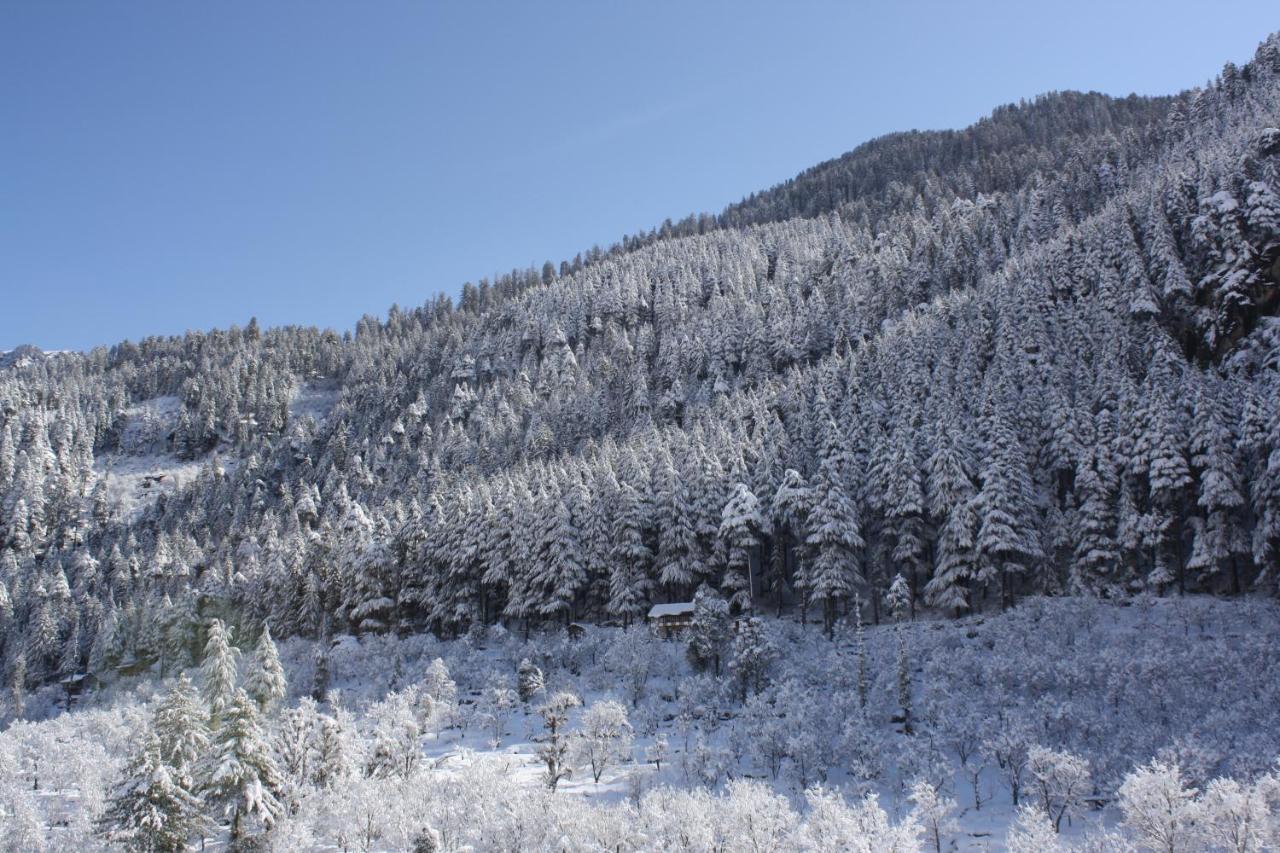 Sarthak Resorts-Reside In Nature With Best View, 9 Kms From Mall Road Manali Exterior foto