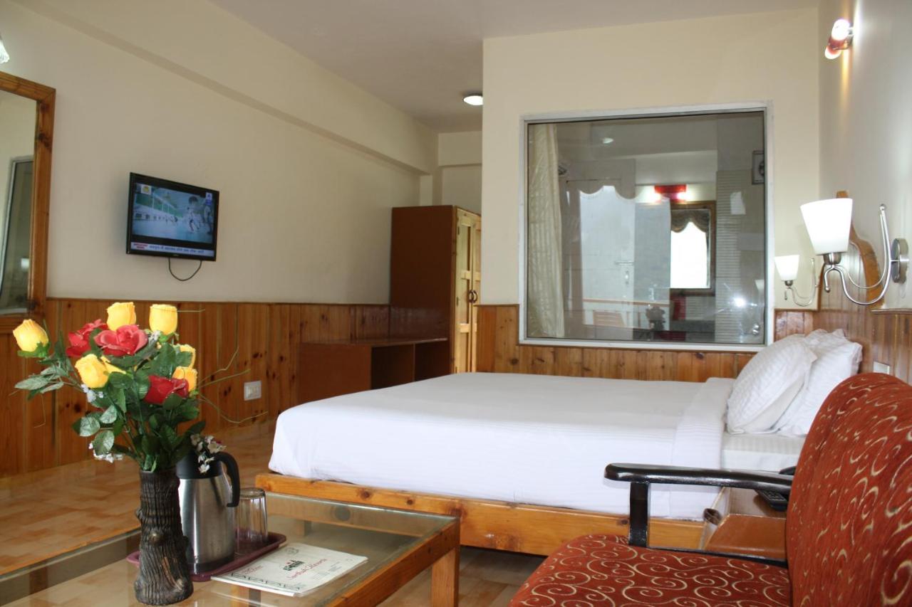 Sarthak Resorts-Reside In Nature With Best View, 9 Kms From Mall Road Manali Exterior foto