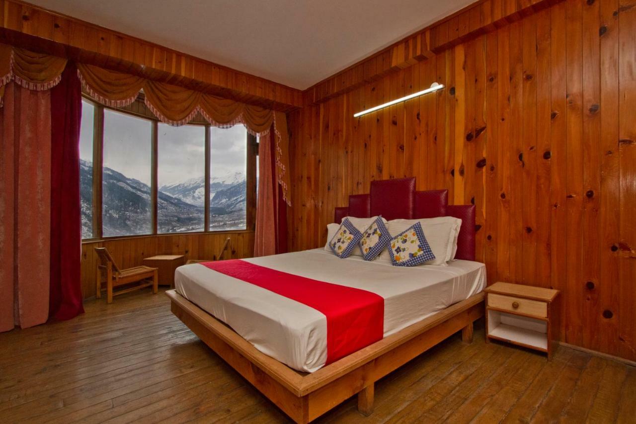 Sarthak Resorts-Reside In Nature With Best View, 9 Kms From Mall Road Manali Exterior foto