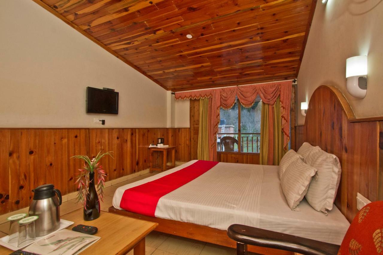 Sarthak Resorts-Reside In Nature With Best View, 9 Kms From Mall Road Manali Exterior foto