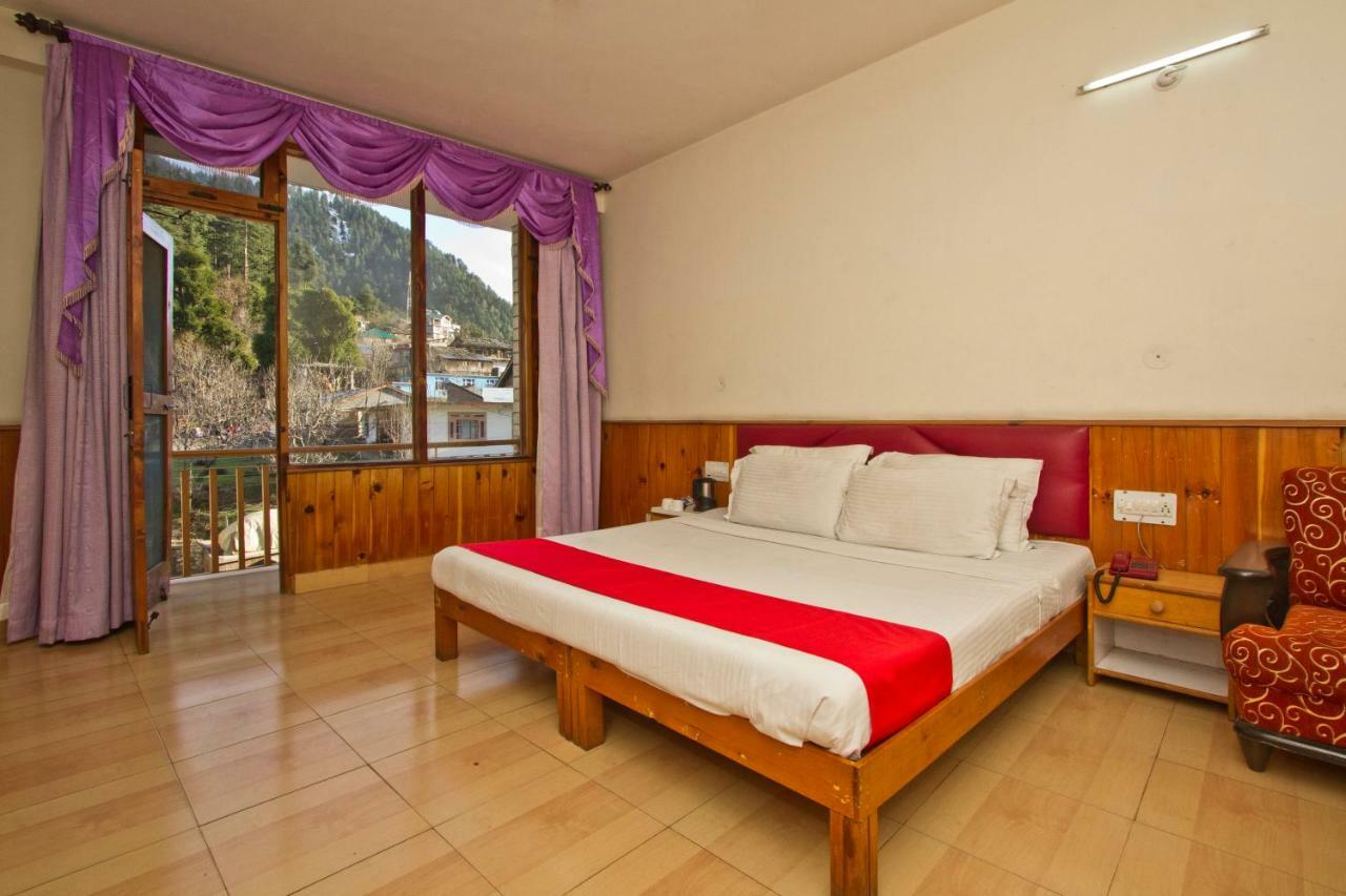 Sarthak Resorts-Reside In Nature With Best View, 9 Kms From Mall Road Manali Exterior foto