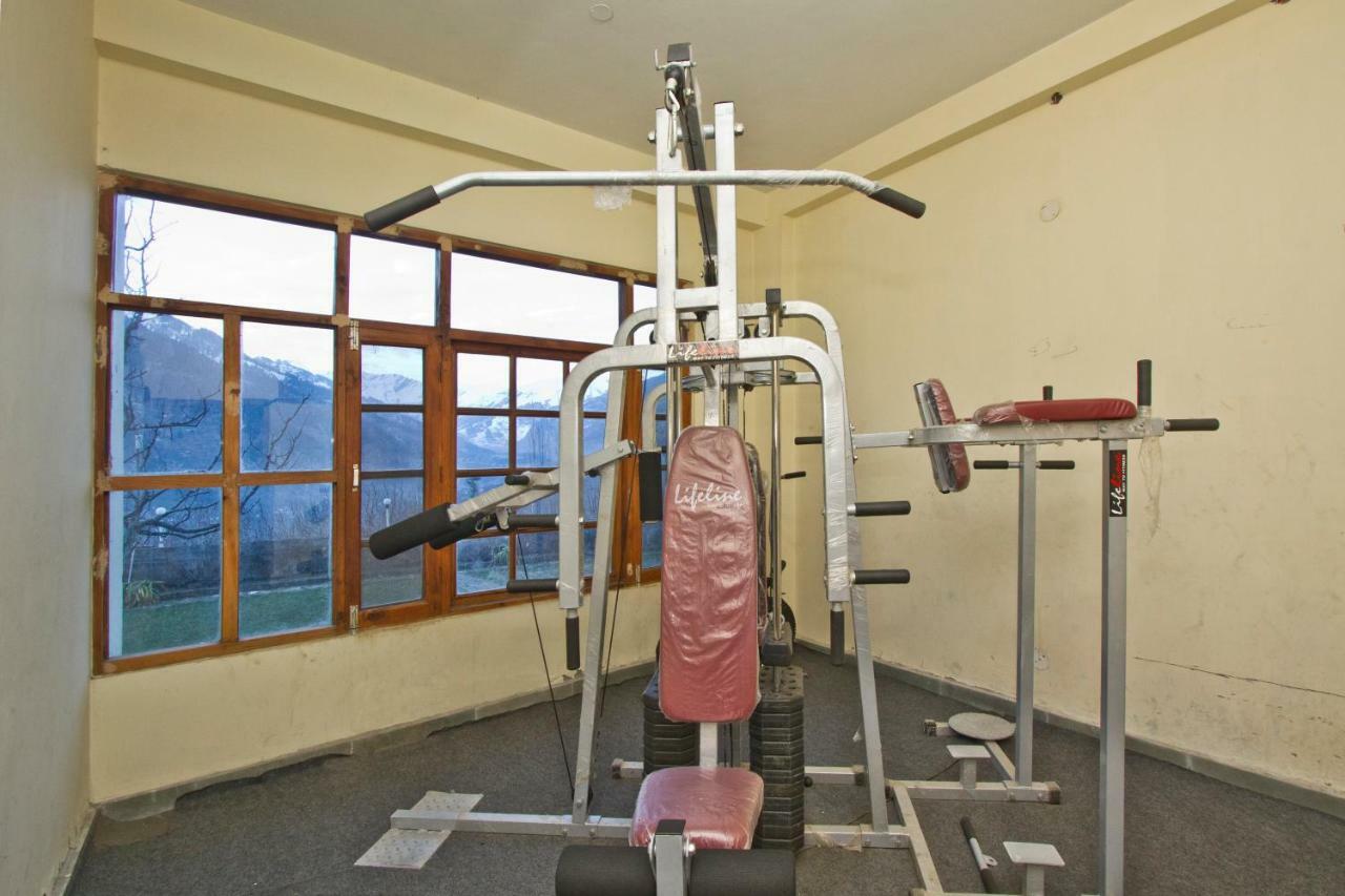 Sarthak Resorts-Reside In Nature With Best View, 9 Kms From Mall Road Manali Exterior foto