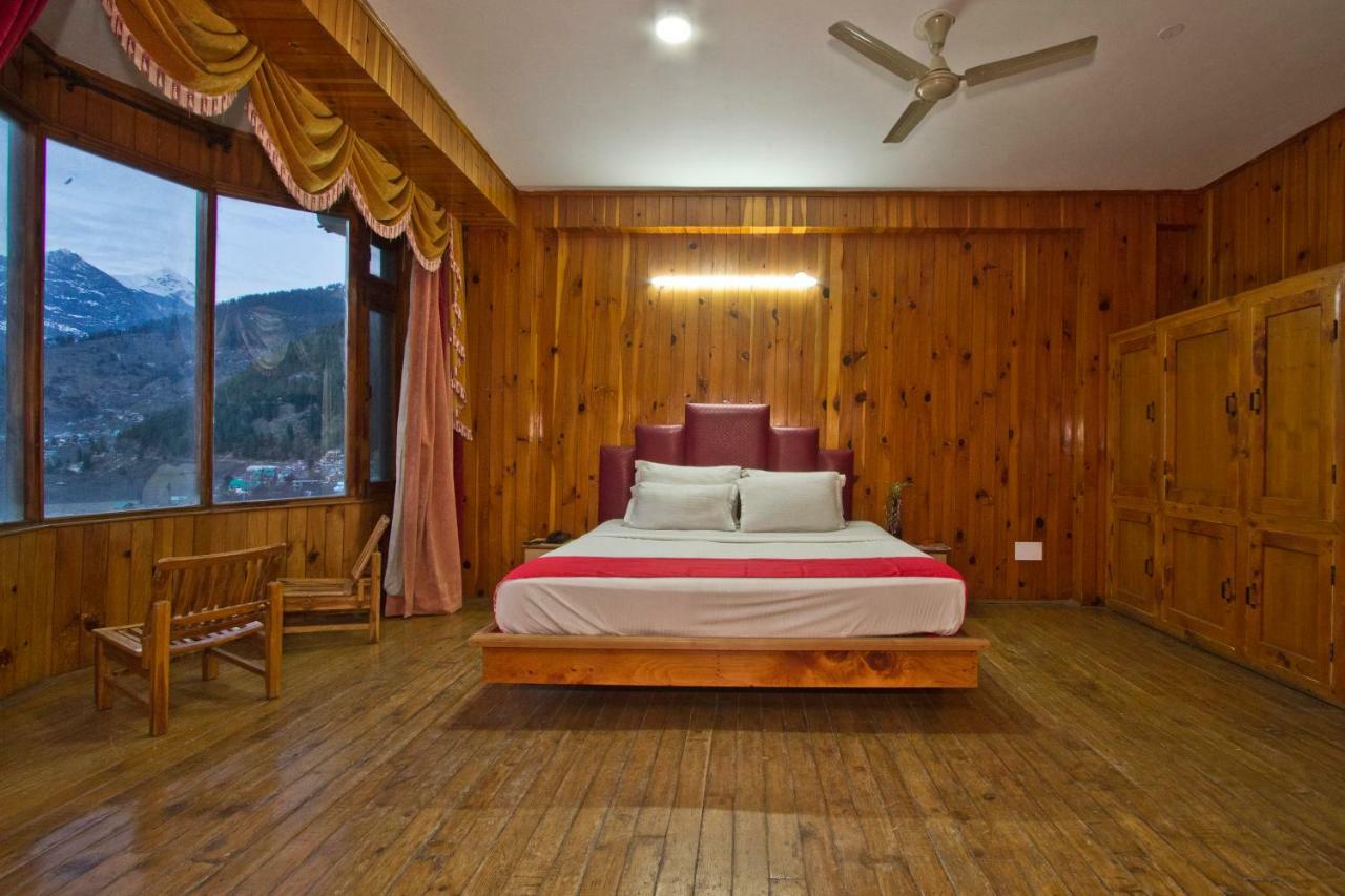 Sarthak Resorts-Reside In Nature With Best View, 9 Kms From Mall Road Manali Exterior foto