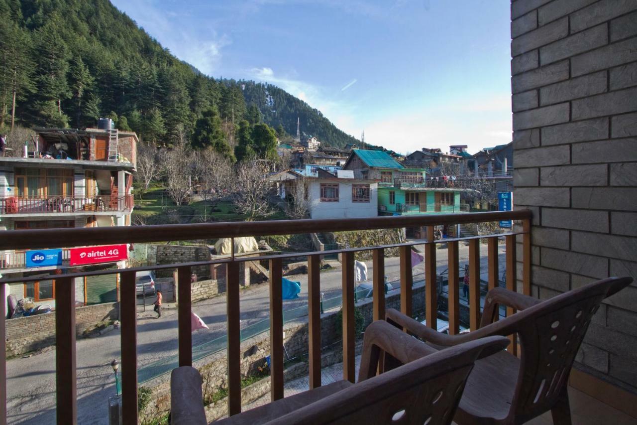Sarthak Resorts-Reside In Nature With Best View, 9 Kms From Mall Road Manali Exterior foto