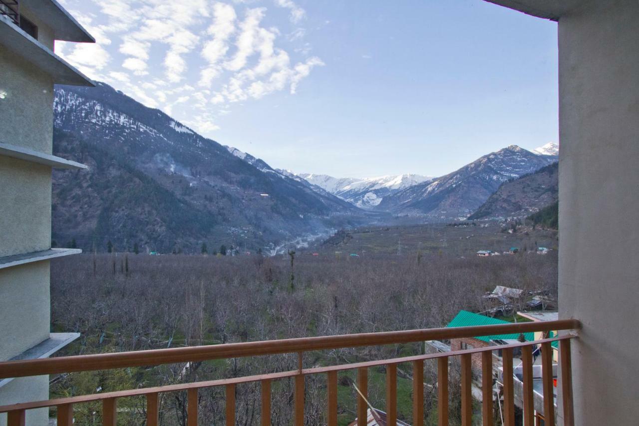 Sarthak Resorts-Reside In Nature With Best View, 9 Kms From Mall Road Manali Exterior foto