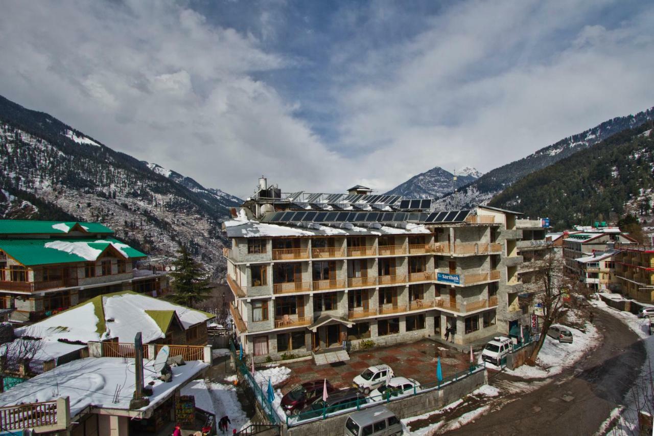 Sarthak Resorts-Reside In Nature With Best View, 9 Kms From Mall Road Manali Exterior foto