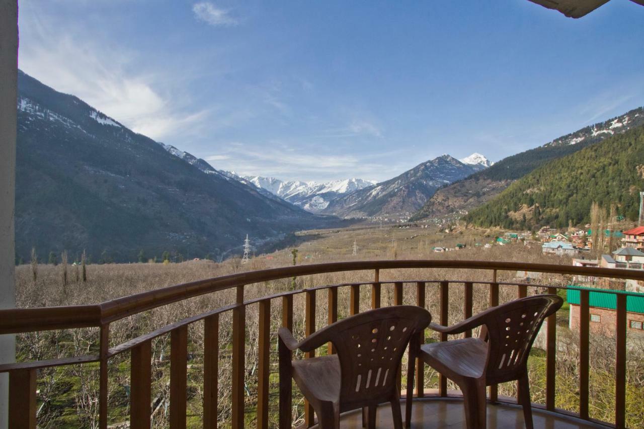 Sarthak Resorts-Reside In Nature With Best View, 9 Kms From Mall Road Manali Exterior foto