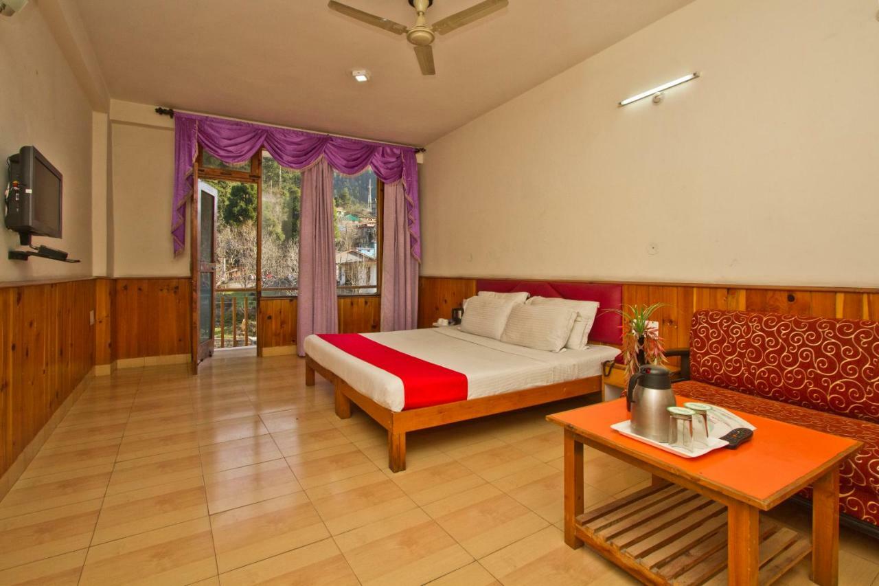 Sarthak Resorts-Reside In Nature With Best View, 9 Kms From Mall Road Manali Exterior foto
