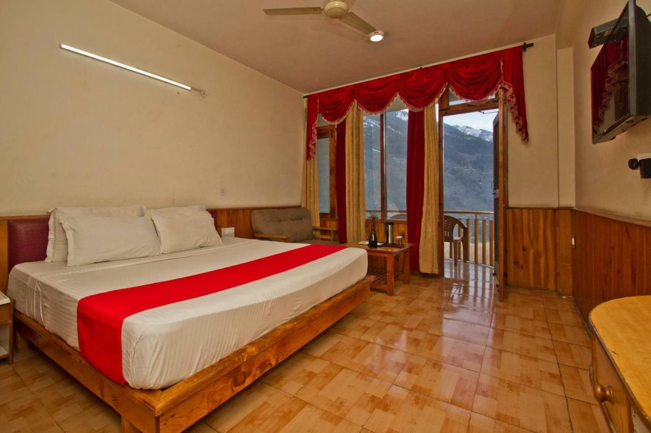 Sarthak Resorts-Reside In Nature With Best View, 9 Kms From Mall Road Manali Exterior foto