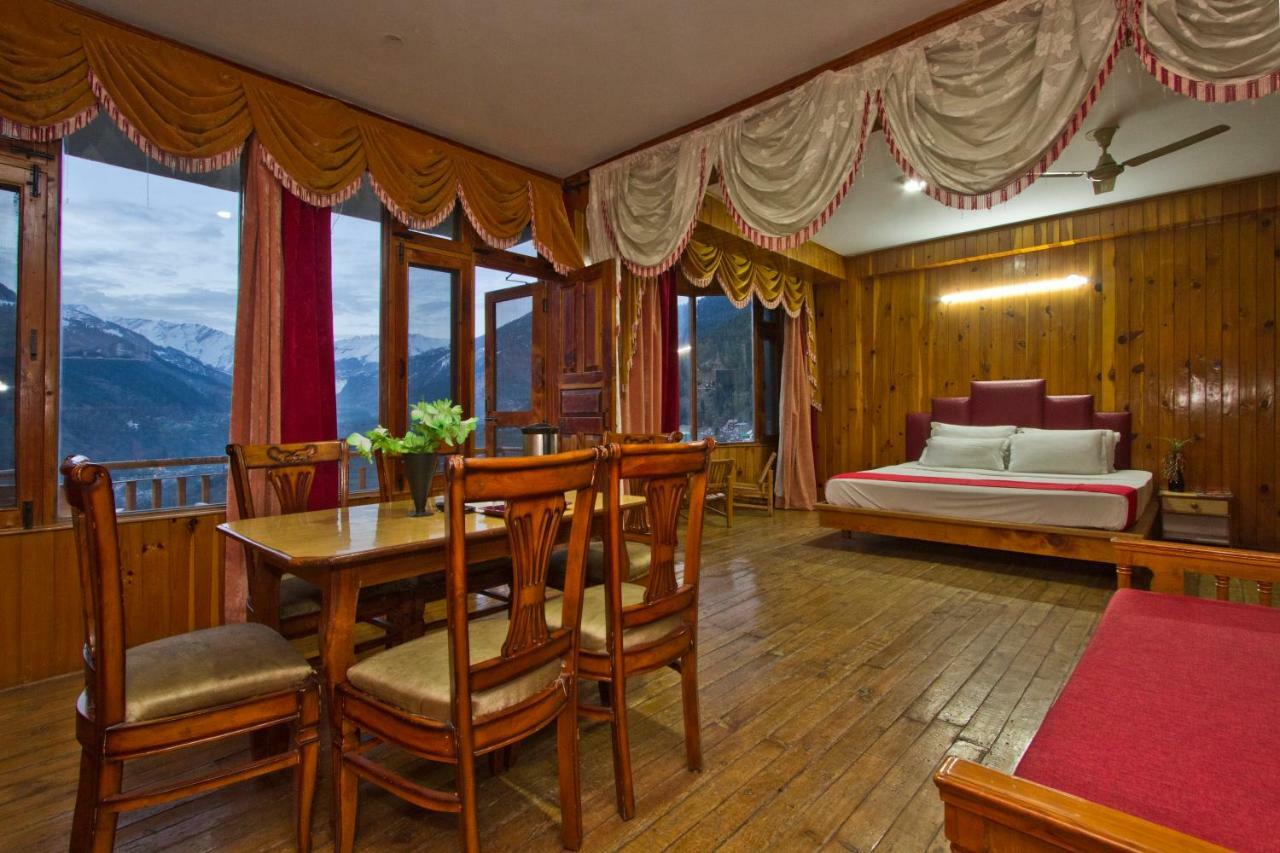Sarthak Resorts-Reside In Nature With Best View, 9 Kms From Mall Road Manali Exterior foto