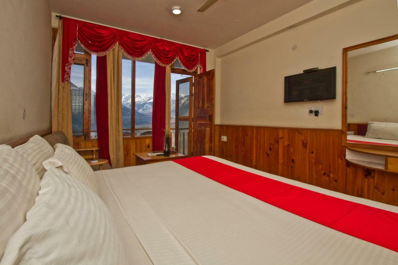 Sarthak Resorts-Reside In Nature With Best View, 9 Kms From Mall Road Manali Exterior foto