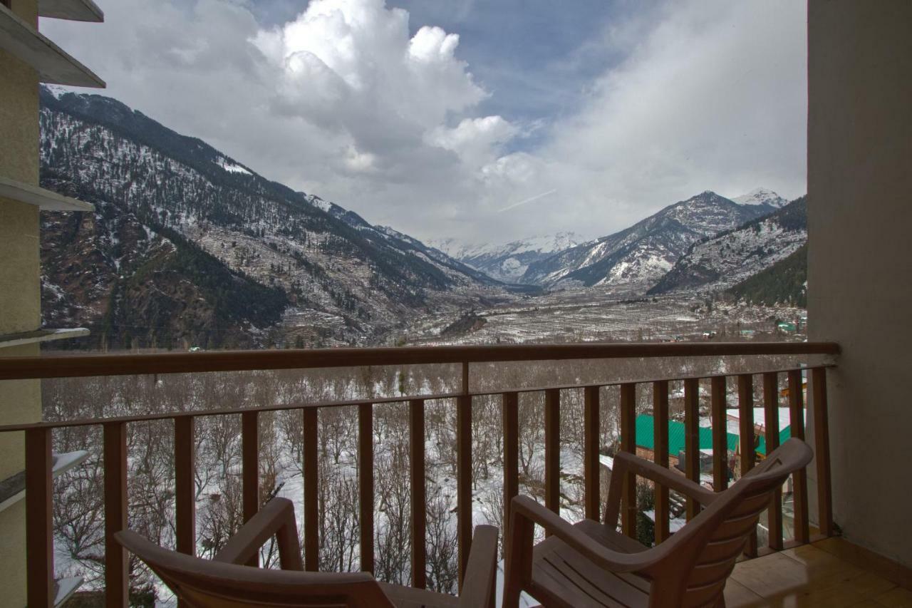 Sarthak Resorts-Reside In Nature With Best View, 9 Kms From Mall Road Manali Exterior foto
