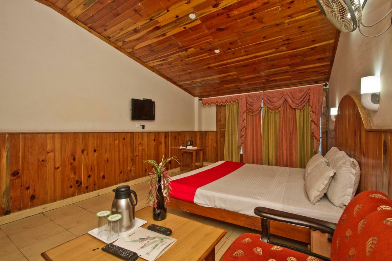 Sarthak Resorts-Reside In Nature With Best View, 9 Kms From Mall Road Manali Exterior foto