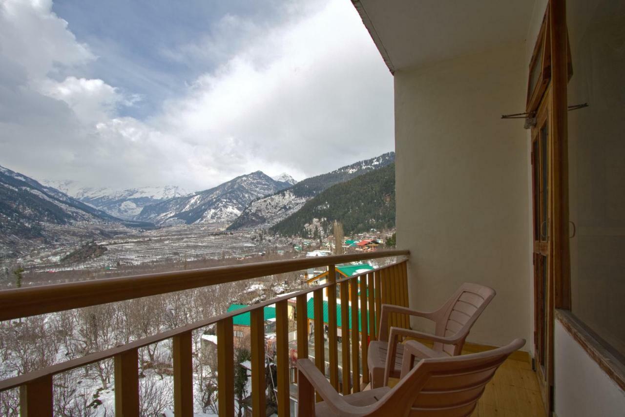 Sarthak Resorts-Reside In Nature With Best View, 9 Kms From Mall Road Manali Exterior foto
