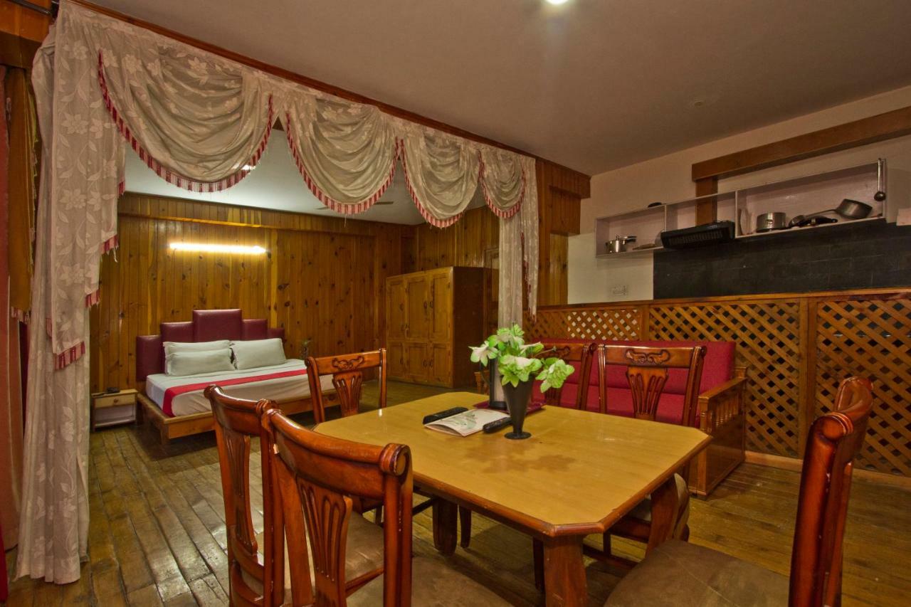 Sarthak Resorts-Reside In Nature With Best View, 9 Kms From Mall Road Manali Exterior foto