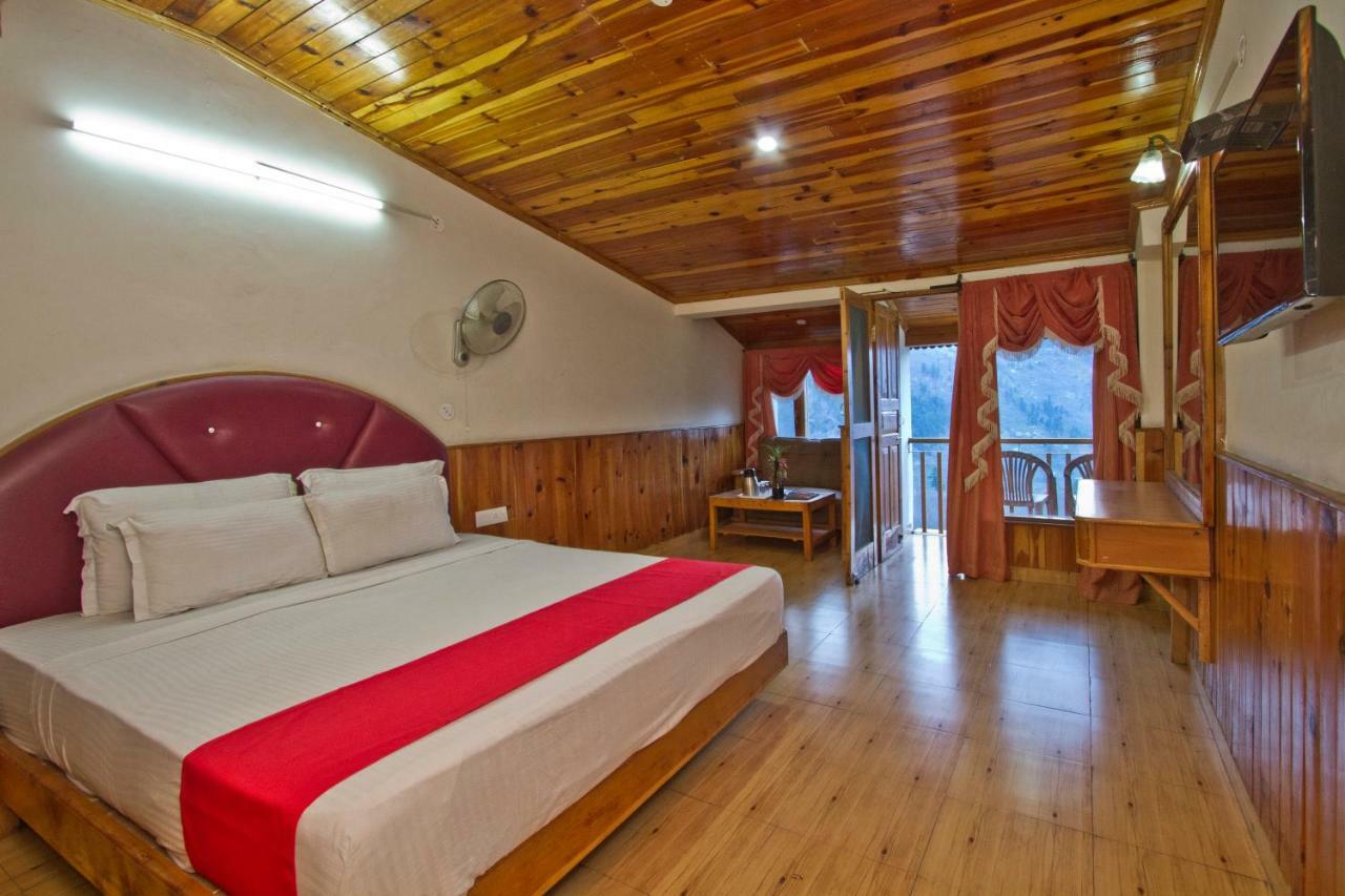 Sarthak Resorts-Reside In Nature With Best View, 9 Kms From Mall Road Manali Exterior foto