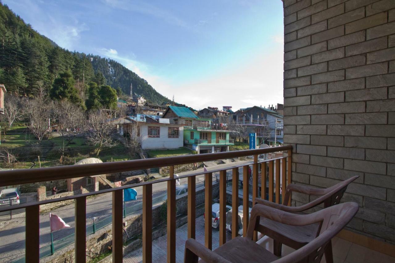 Sarthak Resorts-Reside In Nature With Best View, 9 Kms From Mall Road Manali Exterior foto
